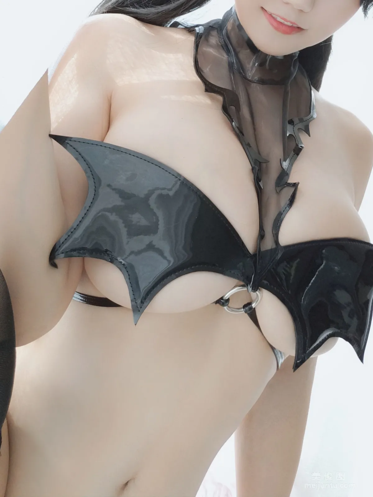 [Web Idols COSER] Anime Blogger Xiaocang Qiandai w - Succubus 1 Photo Set photo 9