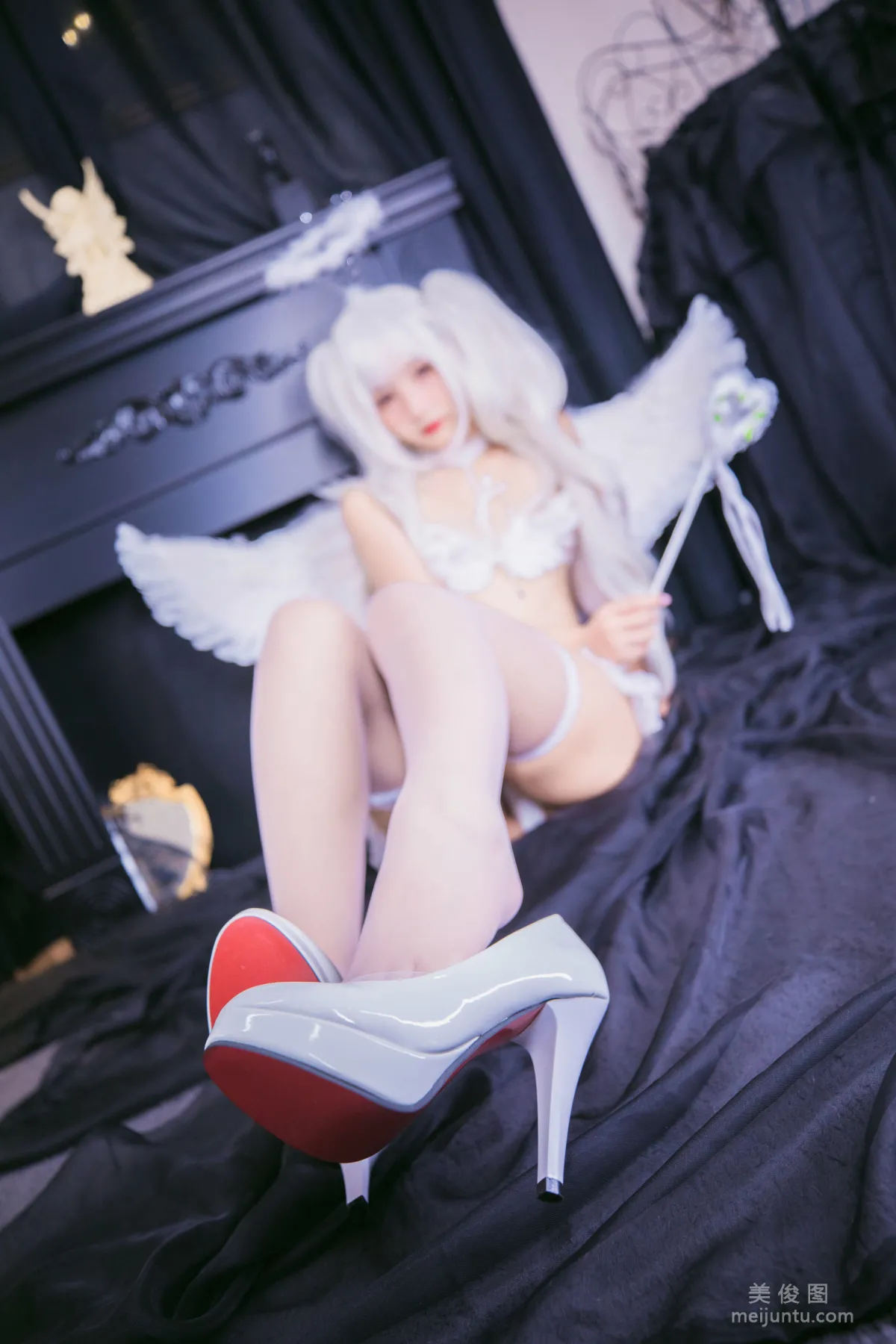 [Web Idols COSER] Shenle Banzhen Dong, Falling into Heaven photo 18