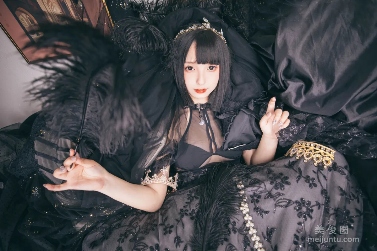 [Web Idols COSER] Shenle Banzhen Dong, Falling into Heaven photo 8