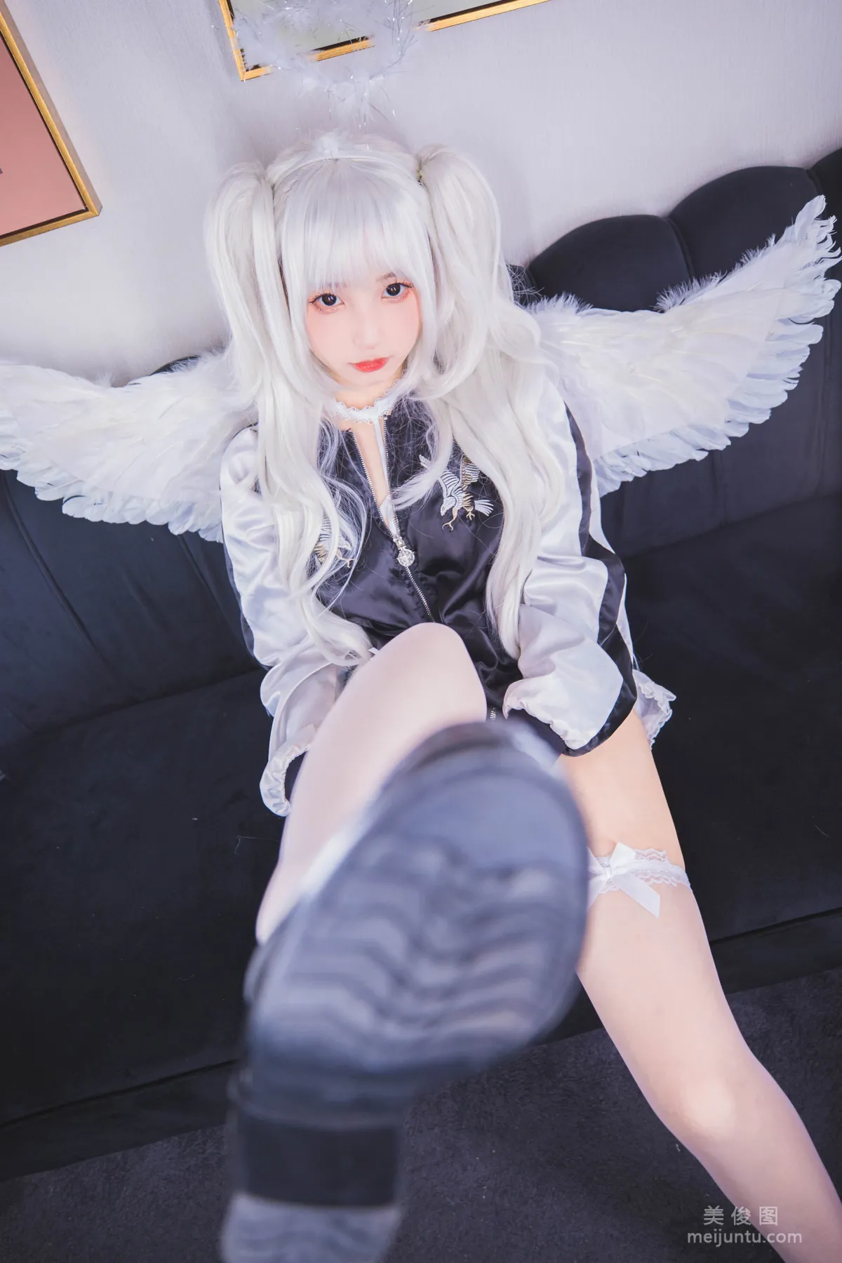 [Web Idols COSER] Shenle Banzhen Dong, Falling into Heaven photo 28