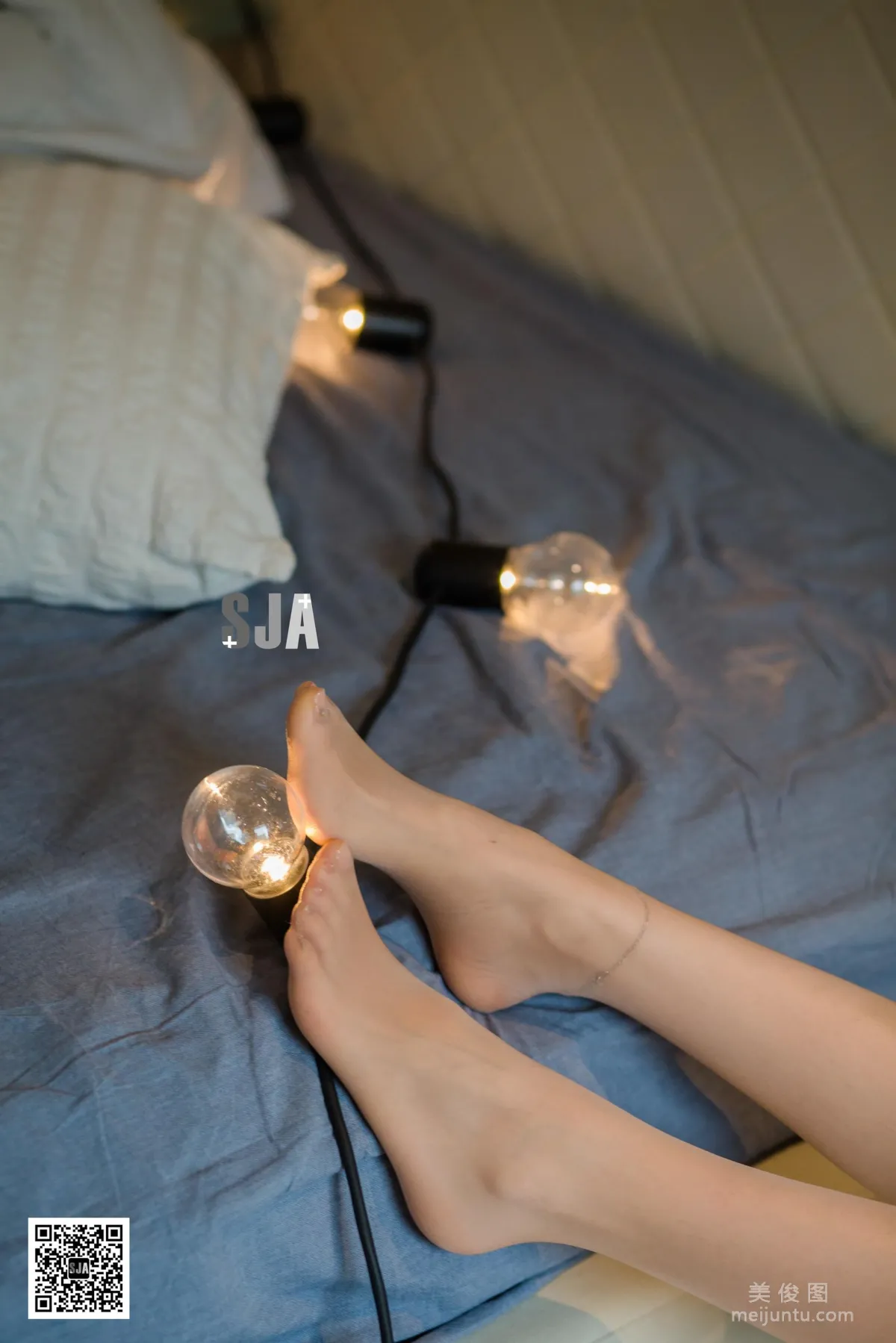[SJA] Vol.025 Jia Ye Bestie Perspective Velvet Photo Set photo 39