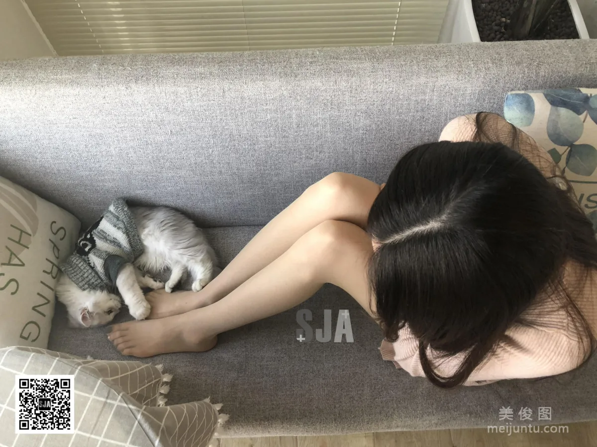 [SJA] Vol.013 Jia Ye, Bestie Perspective, Meow, Photo Set photo 37