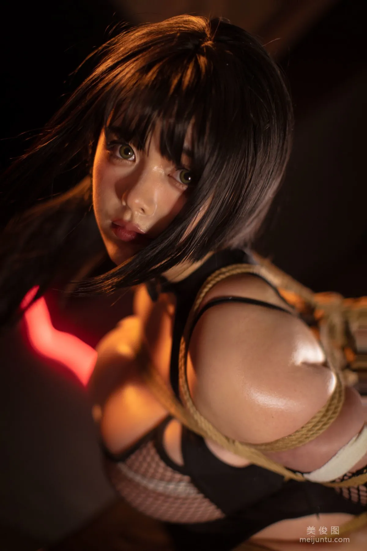 [Web Idols] NinJA Azhaizhai - Rogue Ninja Captured Photo Set photo 32
