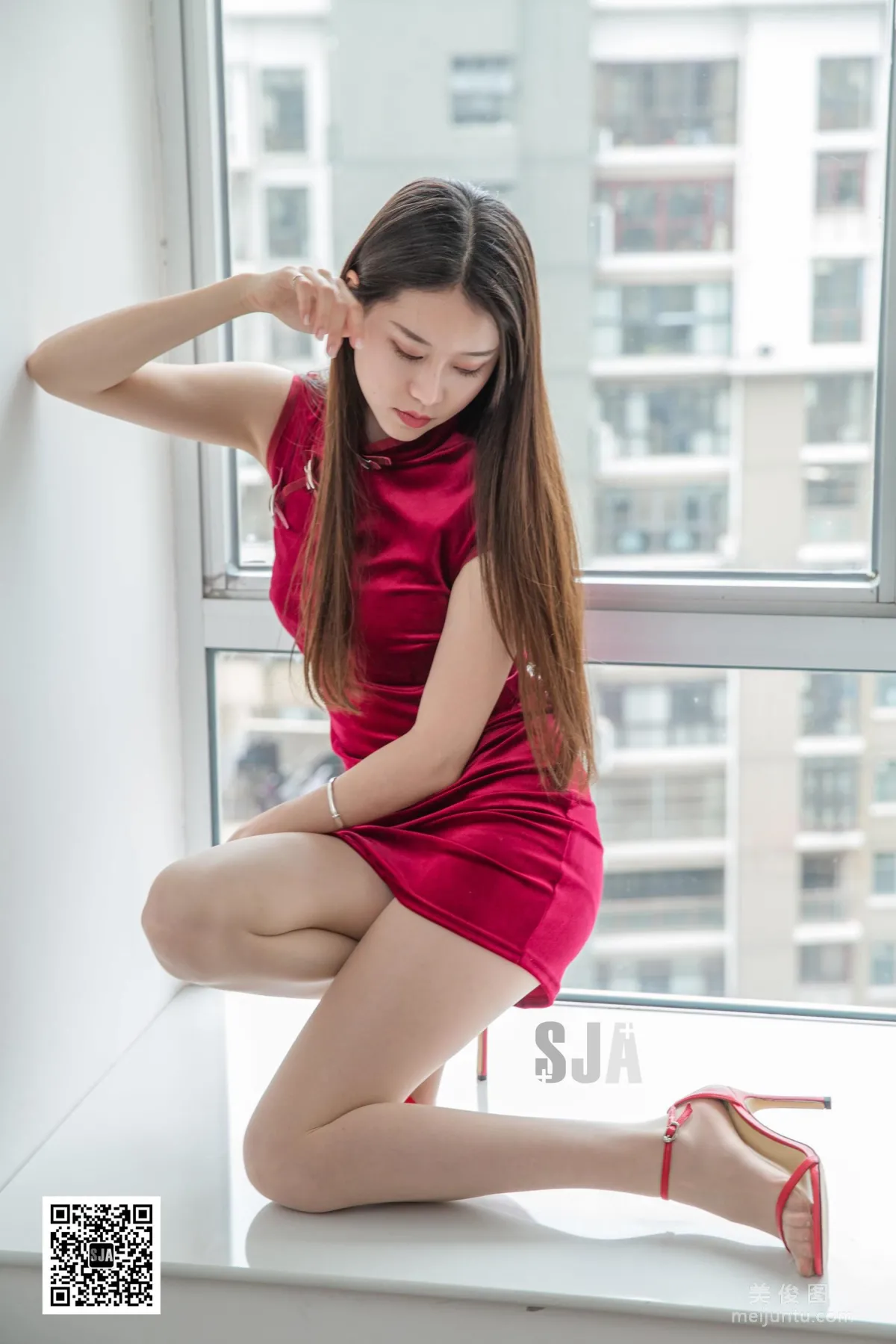 [SJA] Vol.020 Jia Ye, Bestie Perspective, Charm Photo Set photo 16