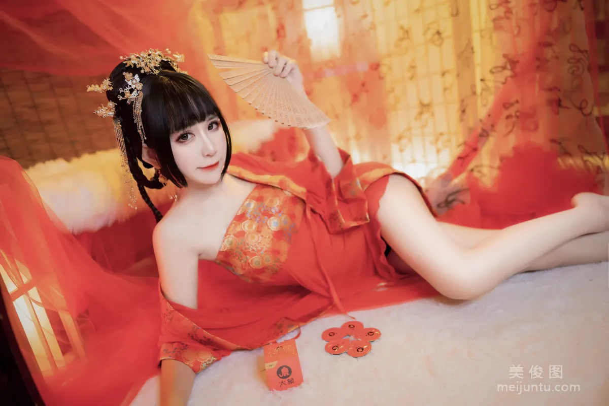 [Web Idols] Ruanyi Fairy - Elephant, Imperial Concubine, Photo Set photo 17