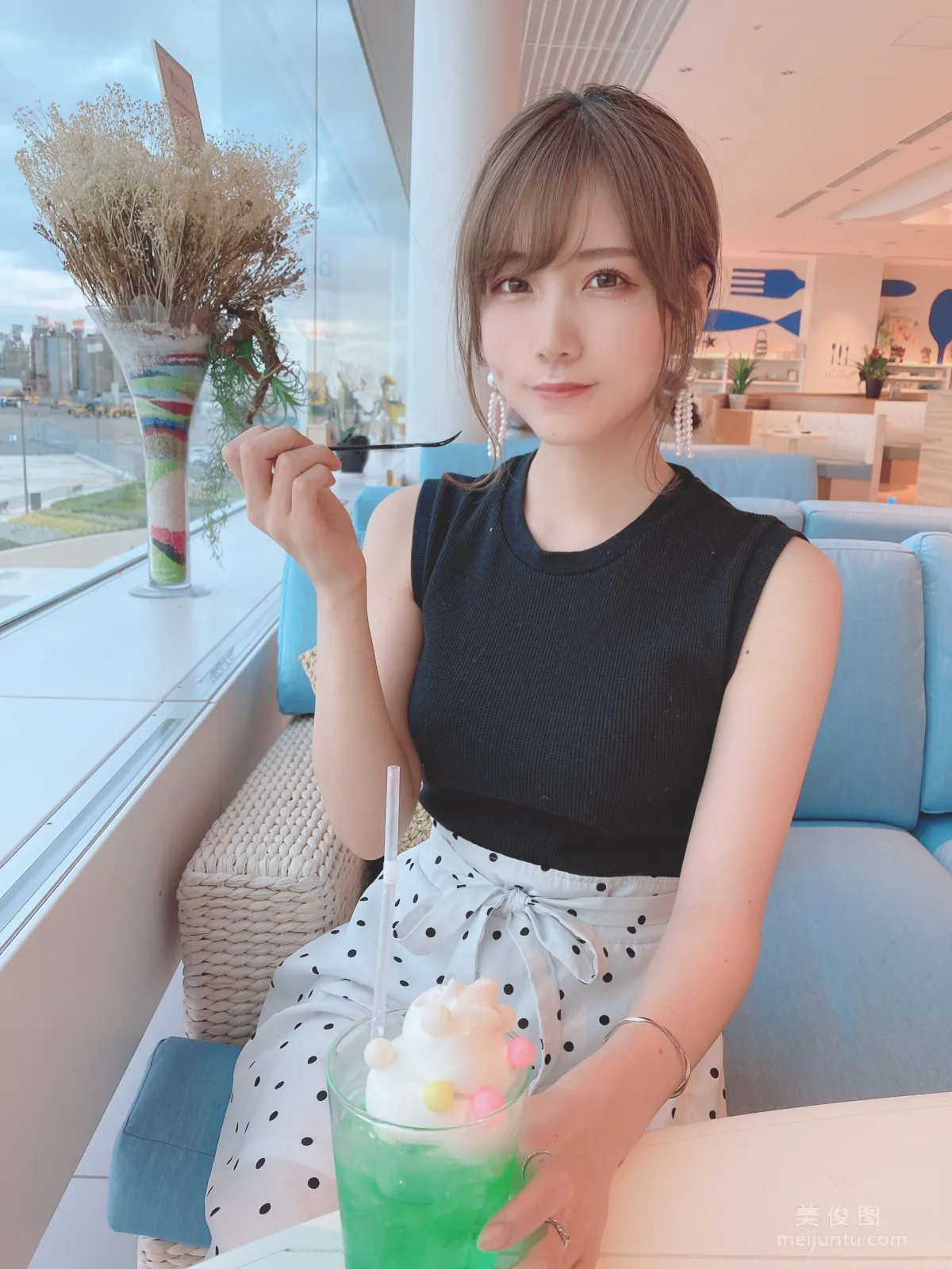 日本甜美COSERけんけん[fantia] 2020.08 クリームソーダ9