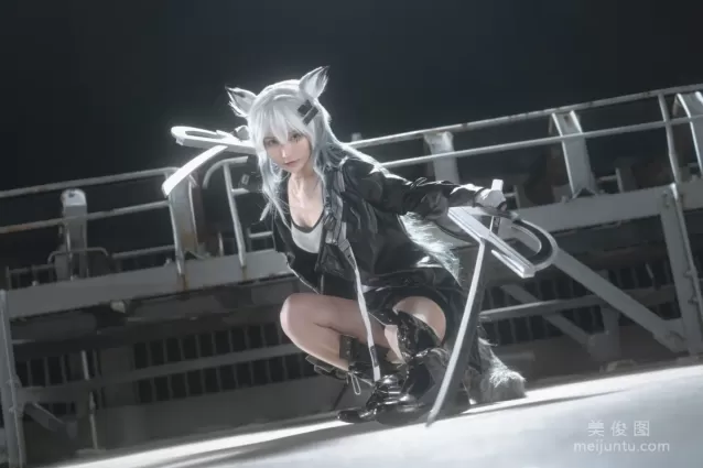 [網紅COSER] 鐵闆燒鬼舞w - 拉普蘭德 寫真集