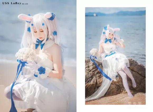 [網紅COSER] 面餅仙兒 - 拉菲婚紗 寫真集