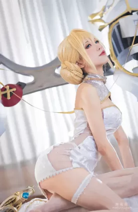 [網紅COSER] 水淼aqua - 聖女貞德 寫真集