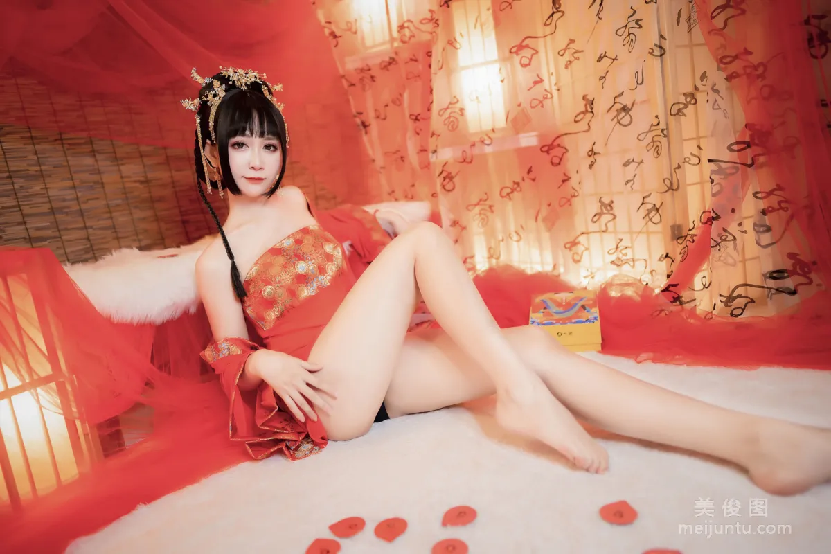 [Web Idols] Ruanyi Fairy - Elephant, Imperial Concubine, Photo Set photo 10