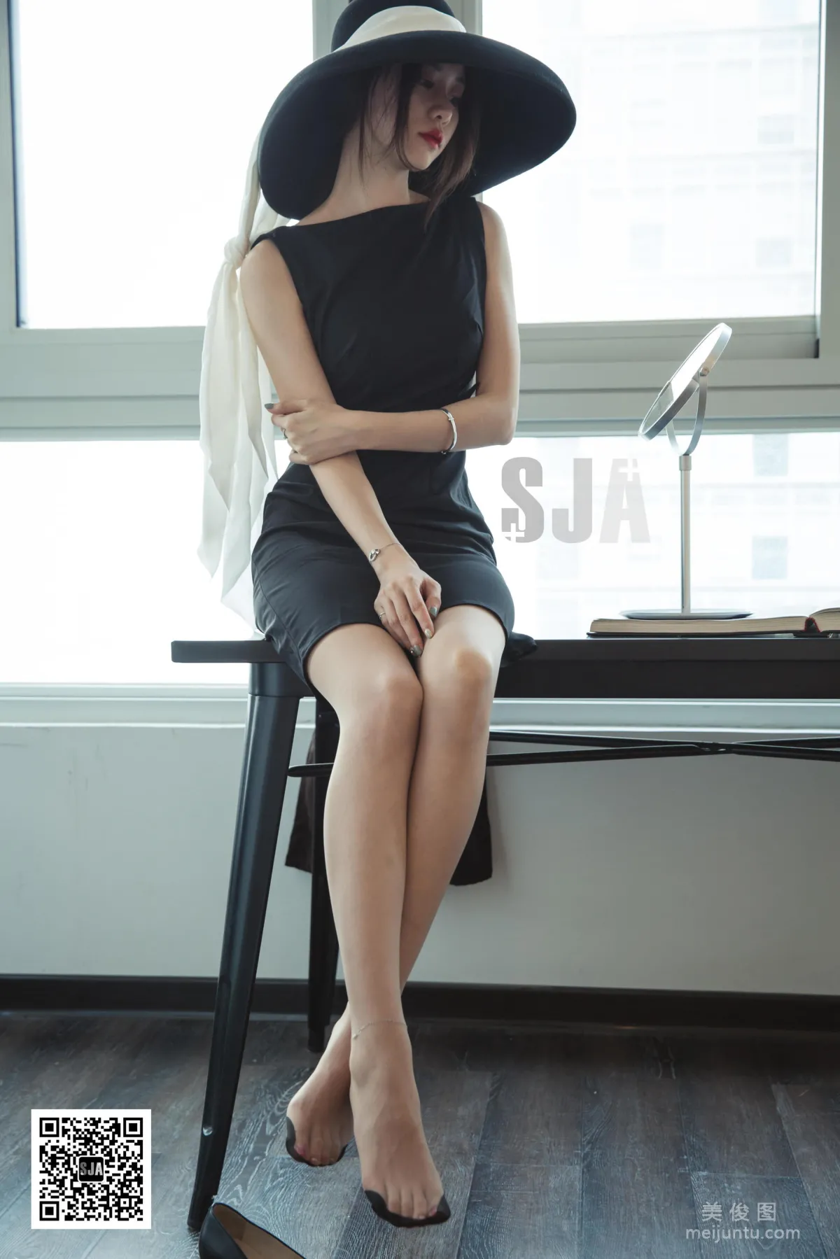 [SJA] Vol.001 Jia Ye Bestie Perspective Fu Photo Set photo 16