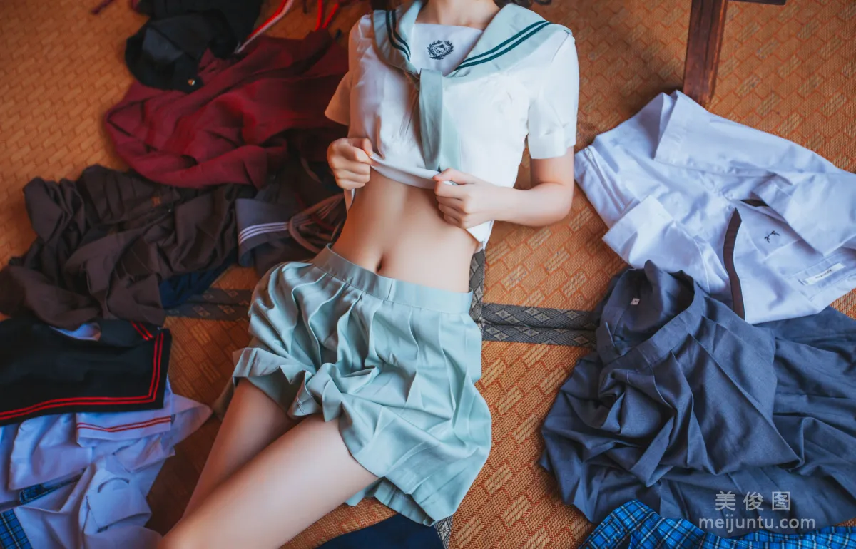 [网红COSER] 疯猫ss - 少女 写真集10