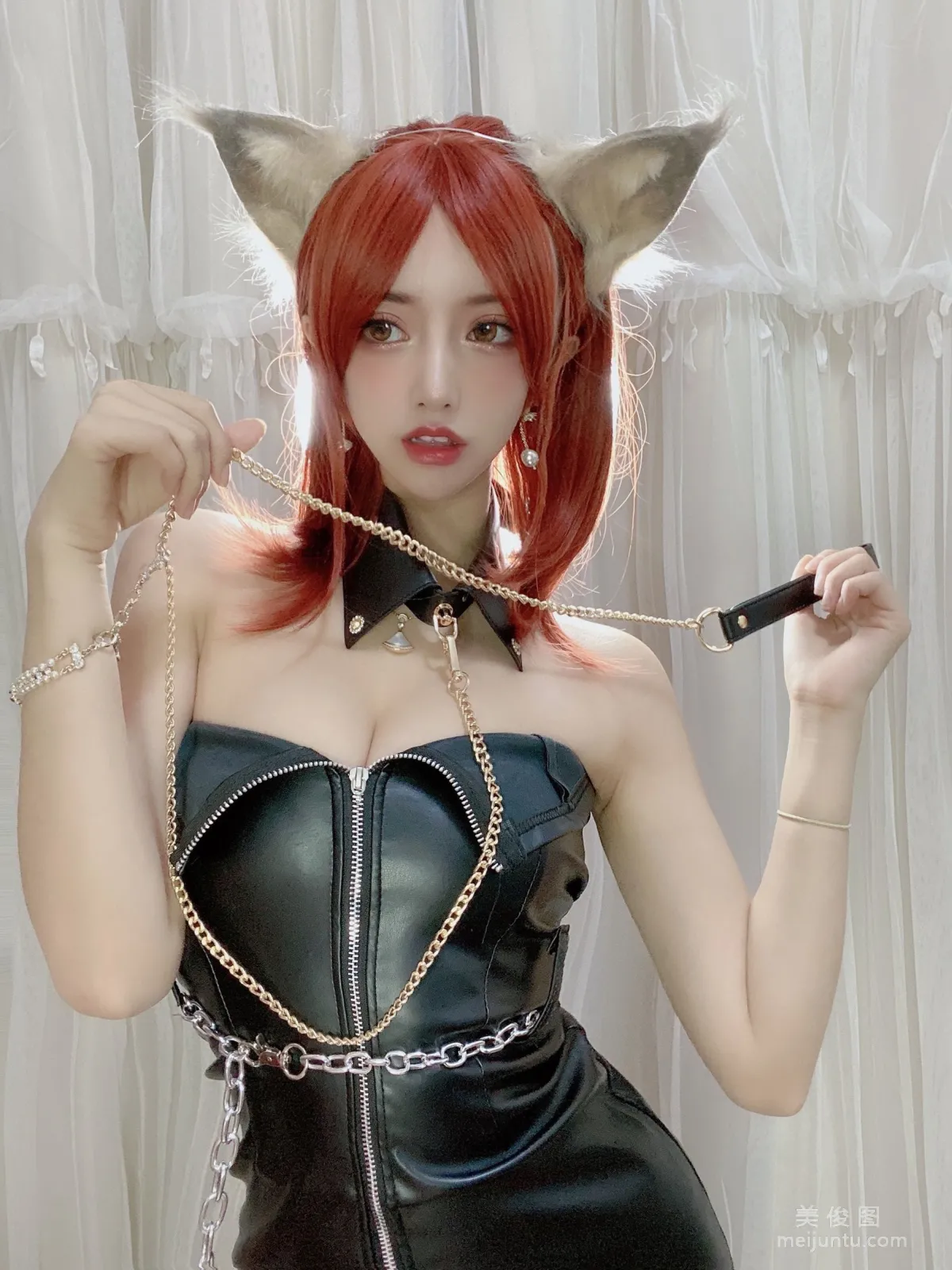 [網紅COSER] 米線線sama - 狐狸小姐 寫真集 2