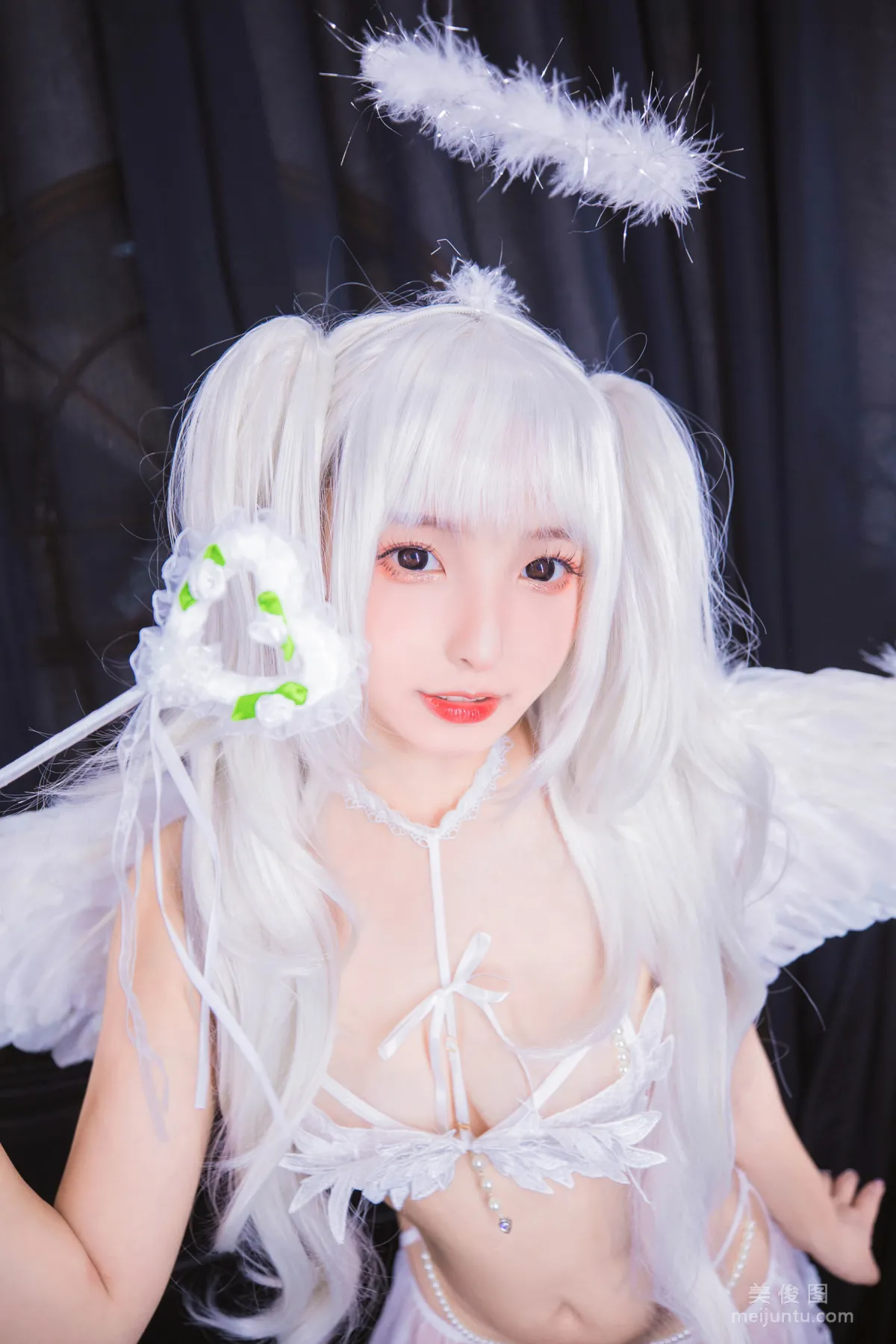 [Web Idols COSER] Shenle Banzhen Dong, Falling into Heaven photo 59