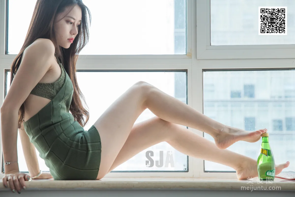 [SJA] Vol.003 Bestie Perspective "Green" Photo Set photo 20