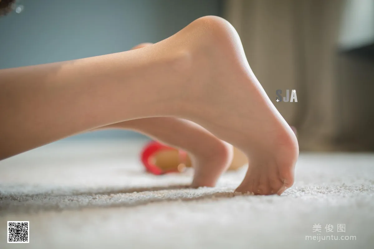 [SJA] Vol.025 Jia Ye Bestie Perspective Velvet Photo Set photo 32