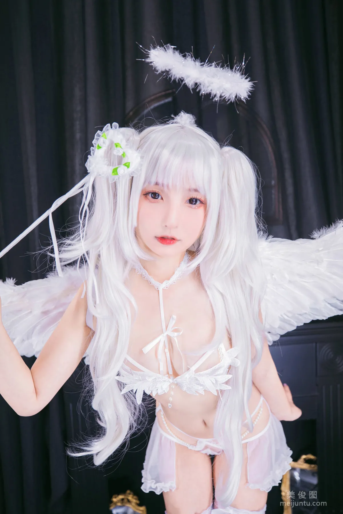 [Web Idols COSER] Shenle Banzhen Dong, Falling into Heaven photo 61