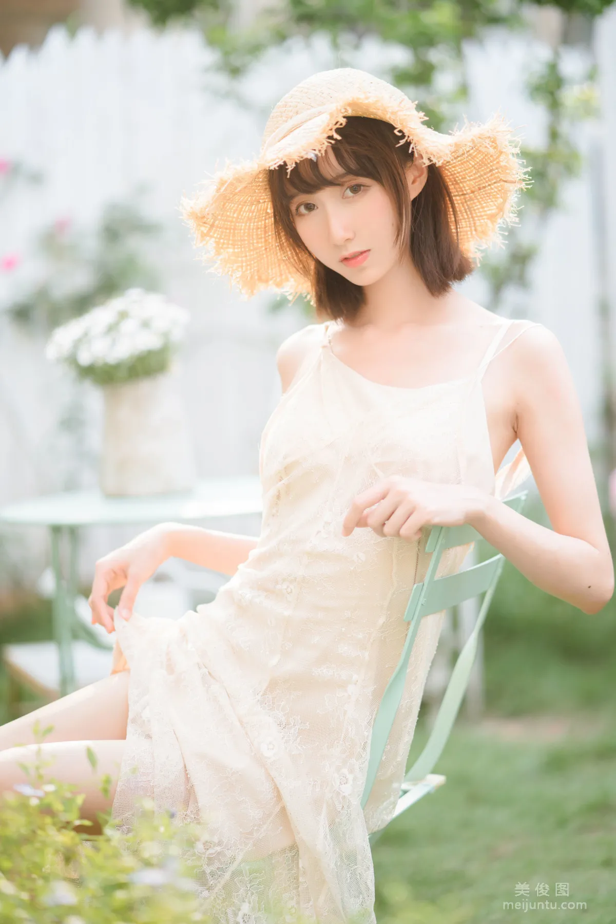[Web Idol COSER] Mu Mianmian OwO - Moist Breeze Photo Set photo 70