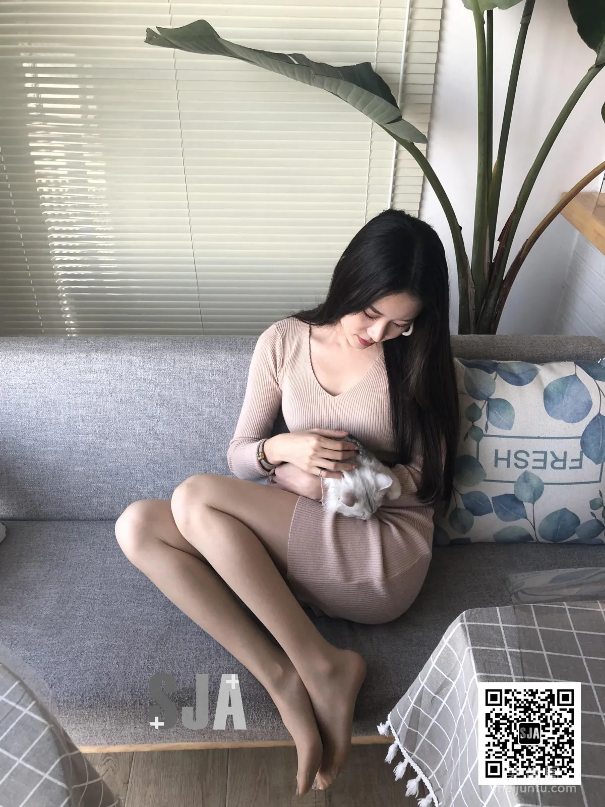 [SJA] Vol.013 Jia Ye, Bestie Perspective, Meow, Photo Set photo 13