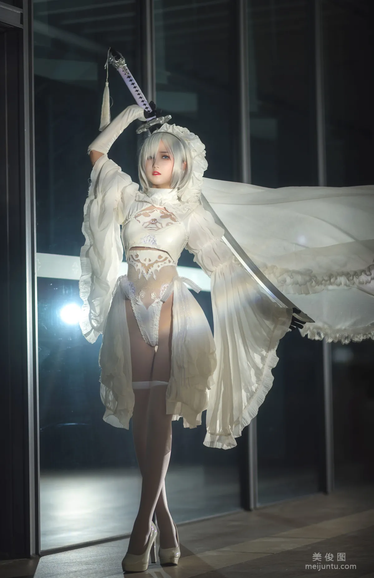 [网红COSER] 微博妹子三度_69 - 2B自拍 写真集1