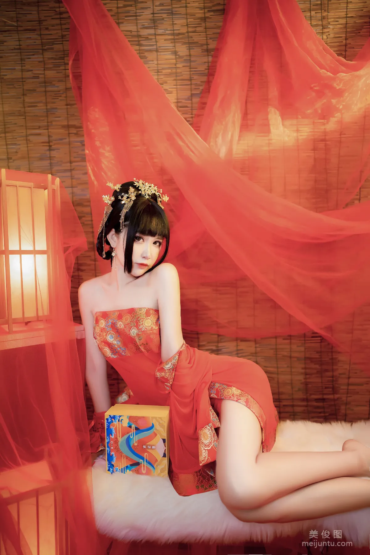 [Web Idols] Ruanyi Fairy - Elephant, Imperial Concubine, Photo Set photo 21