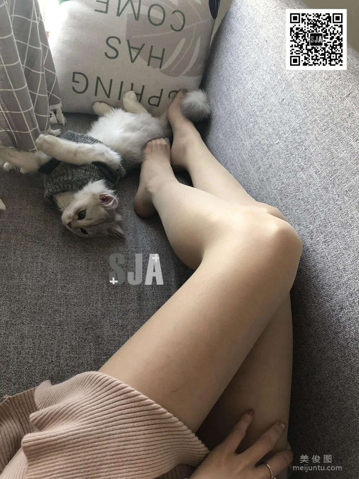 [SJA] Vol.013 Jia Ye, Bestie Perspective, Meow, Photo Set photo 39