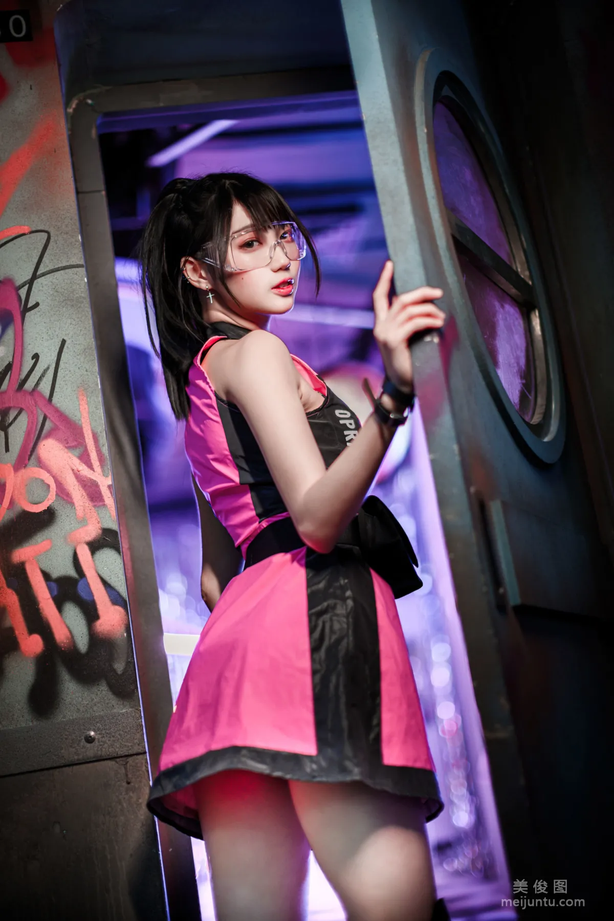 [网红COSER] 周叽是可爱兔兔 - 银河社区 2 写真集4