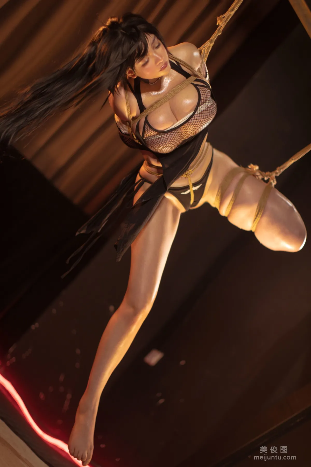 [Web Idols] NinJA Azhaizhai - Rogue Ninja Captured Photo Set photo 18