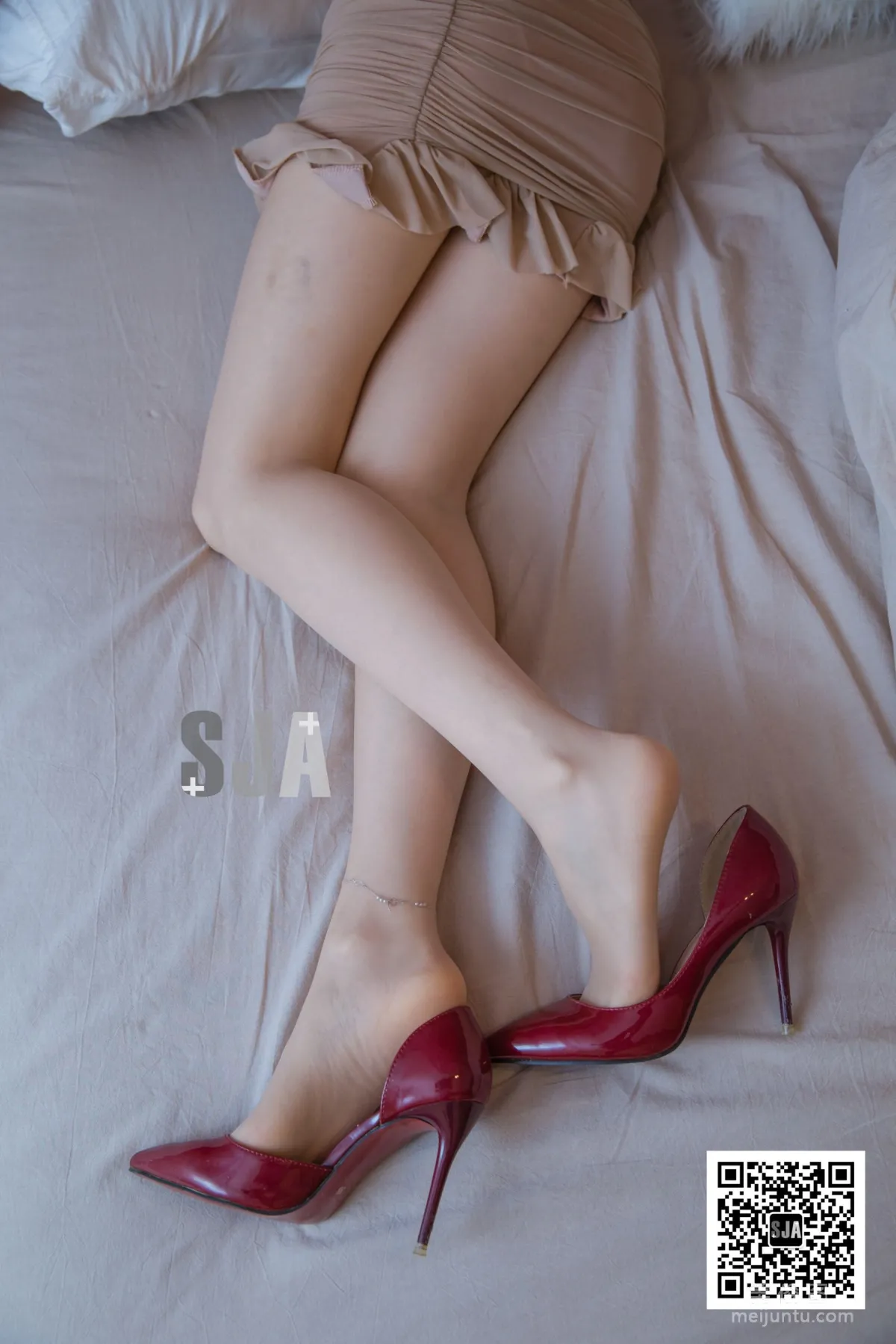 [SJA] Vol.011 Jia Ye, Bestie Perspective "Warm" Photo Set photo 9