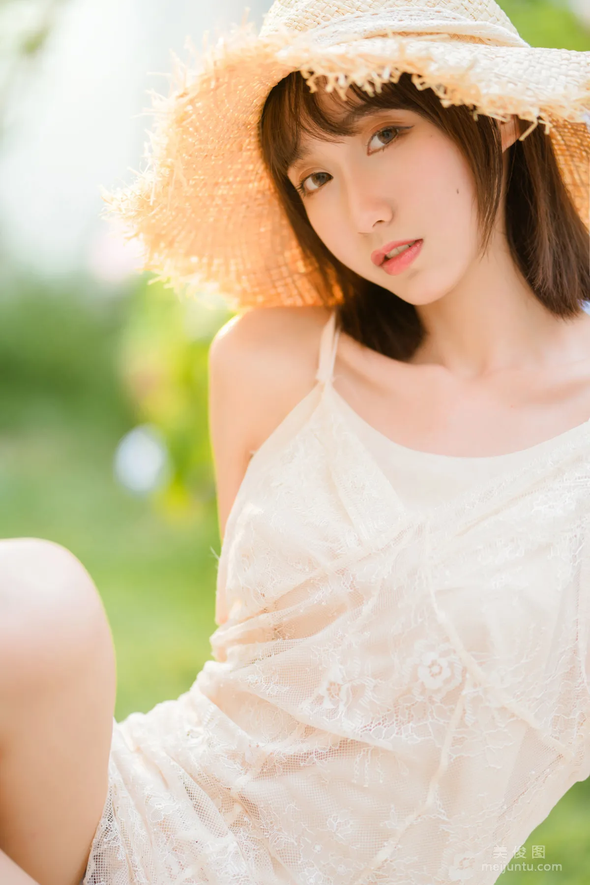 [Web Idol COSER] Mu Mianmian OwO - Moist Breeze Photo Set photo 57