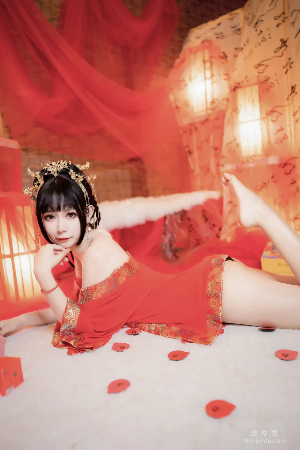 [Web Idols] Ruanyi Fairy - Elephant, Imperial Concubine, Photo Set photo 2