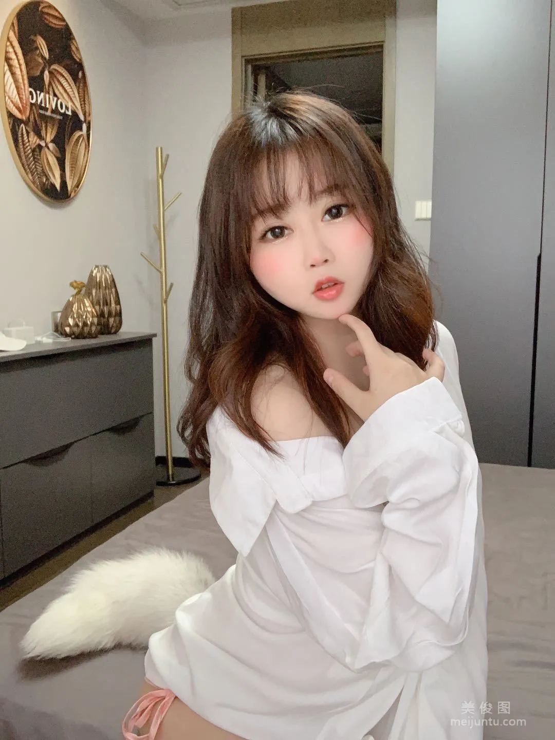 [Web Idols] Peach Girl Is Shiyi Jiangya - Tail Photo Set photo 16