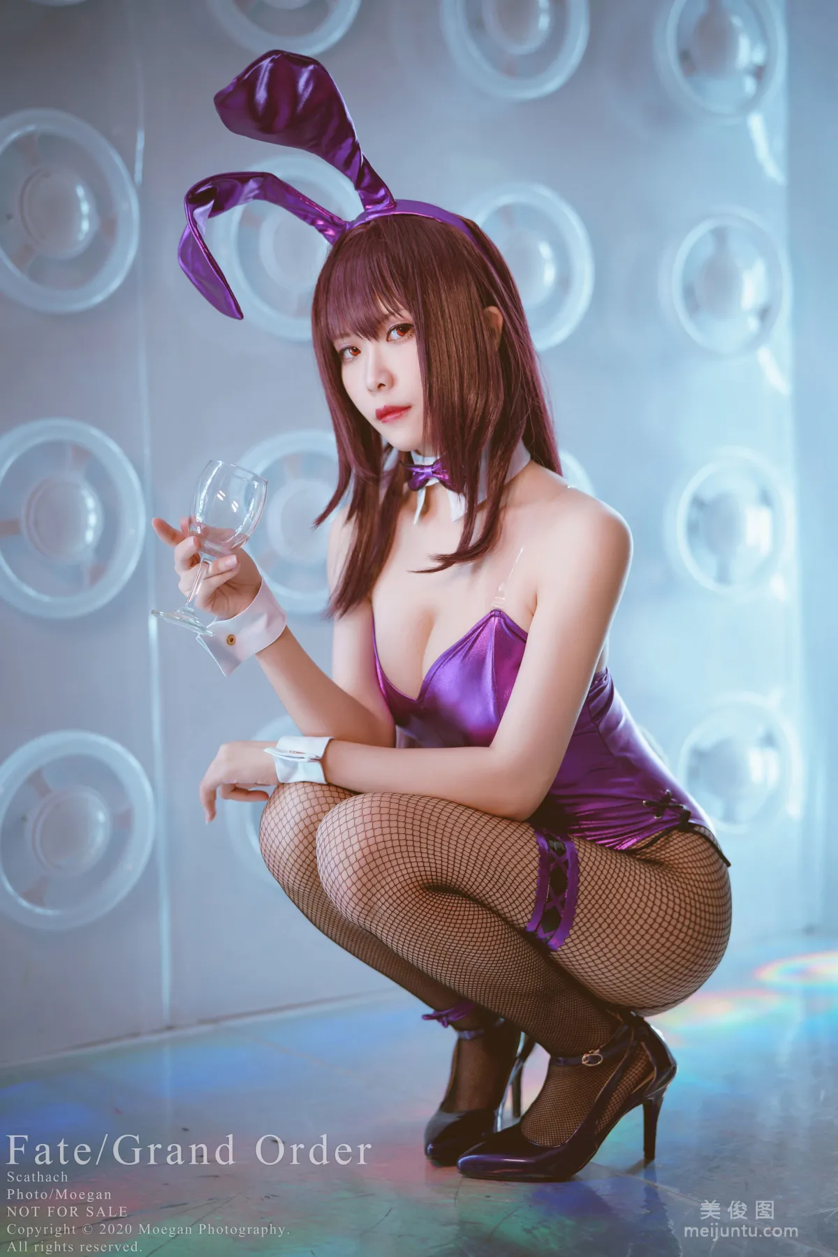 [Web Idols COSER] Zuigong Yomiya - Scathach Photo Set photo 17