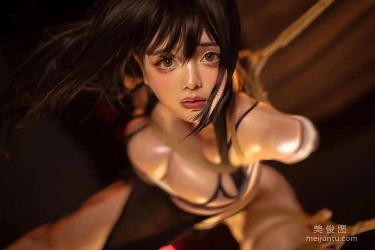 [Web Idols] NinJA Azhaizhai - Rogue Ninja Captured Photo Set photo 38