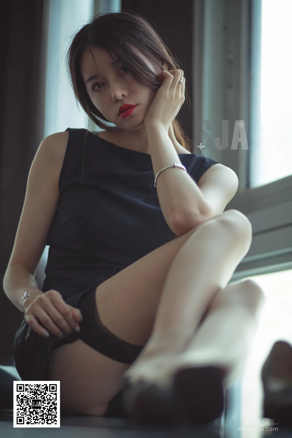 [SJA] Vol.001 Jia Ye Bestie Perspective Fu Photo Set photo 59