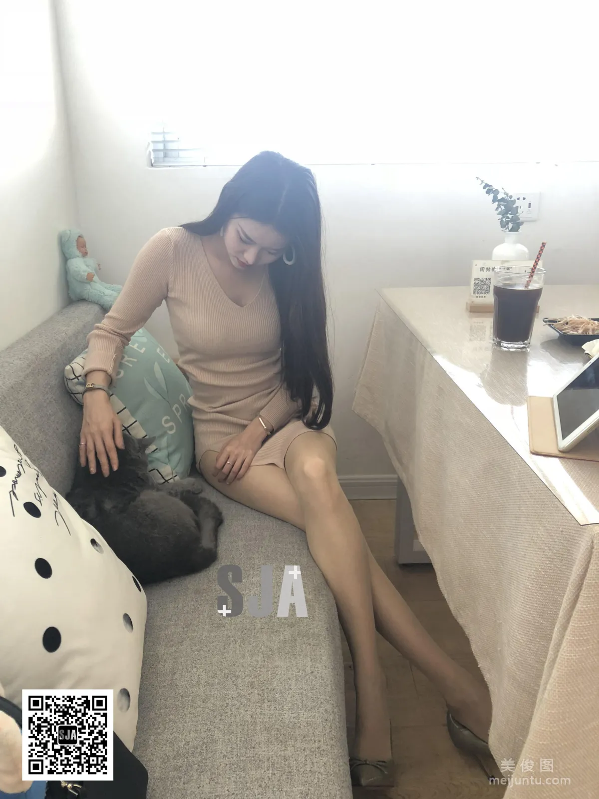 [SJA] Vol.013 Jia Ye, Bestie Perspective, Meow, Photo Set photo 47