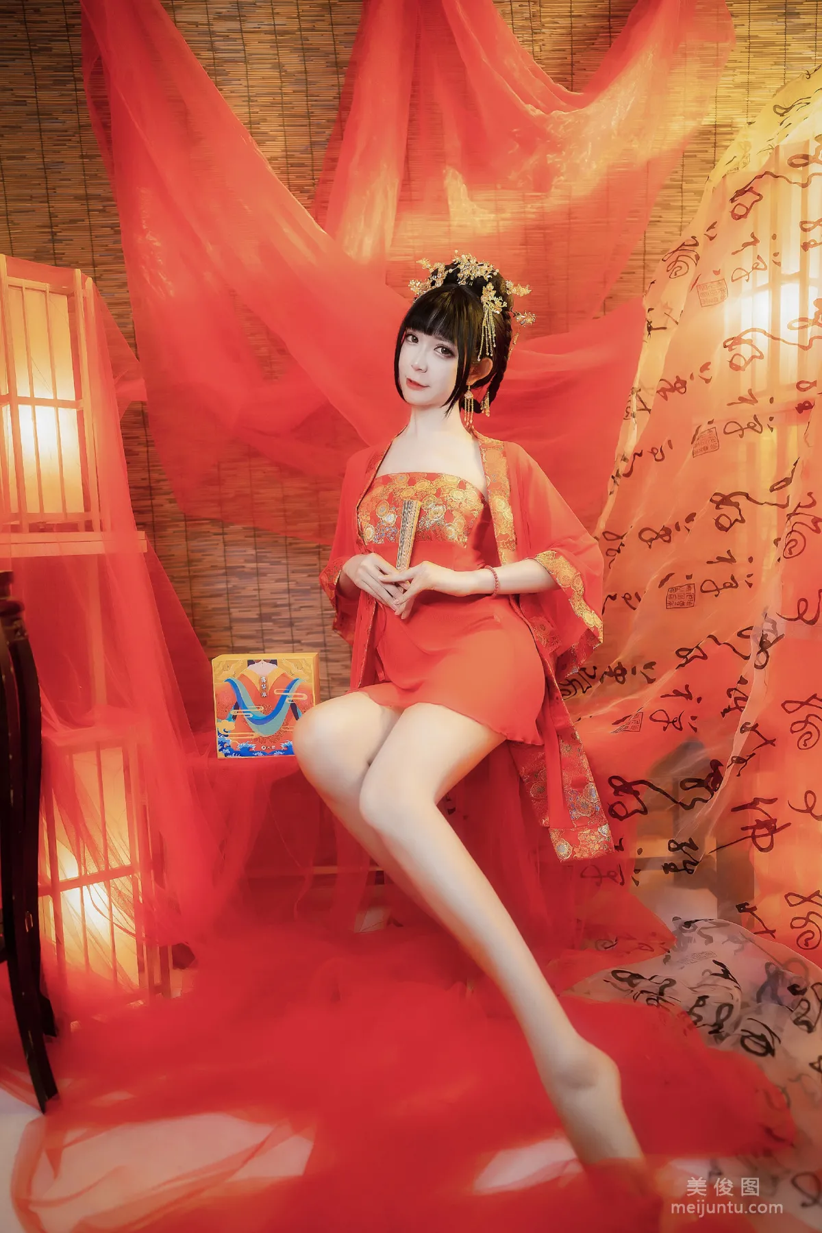 [Web Idols] Ruanyi Fairy - Elephant, Imperial Concubine, Photo Set photo 8