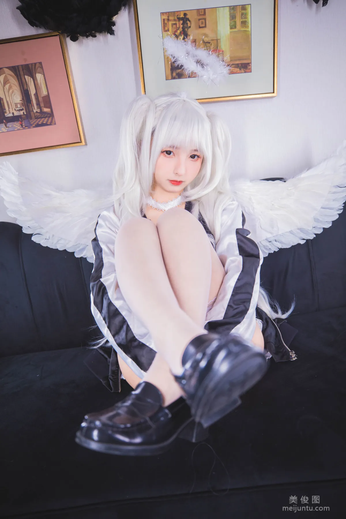 [Web Idols COSER] Shenle Banzhen Dong, Falling into Heaven photo 36