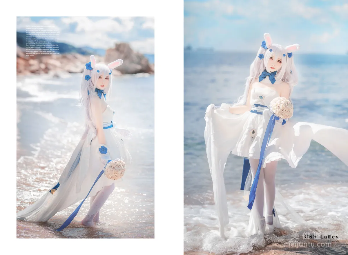 [Web Idols COSER] Mianbing Xianer - Lafite Wedding Dress Photo Set photo 6