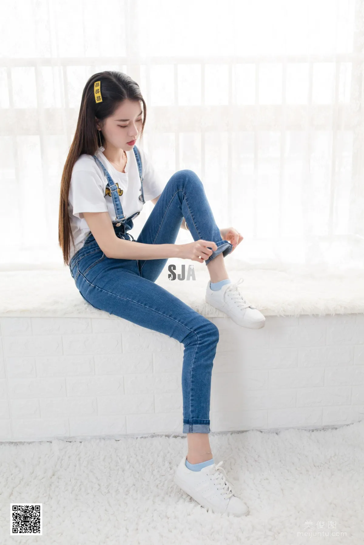 [SJA] Vol.030 Jia Ye Bestie Perspective Pure Photo Set photo 1