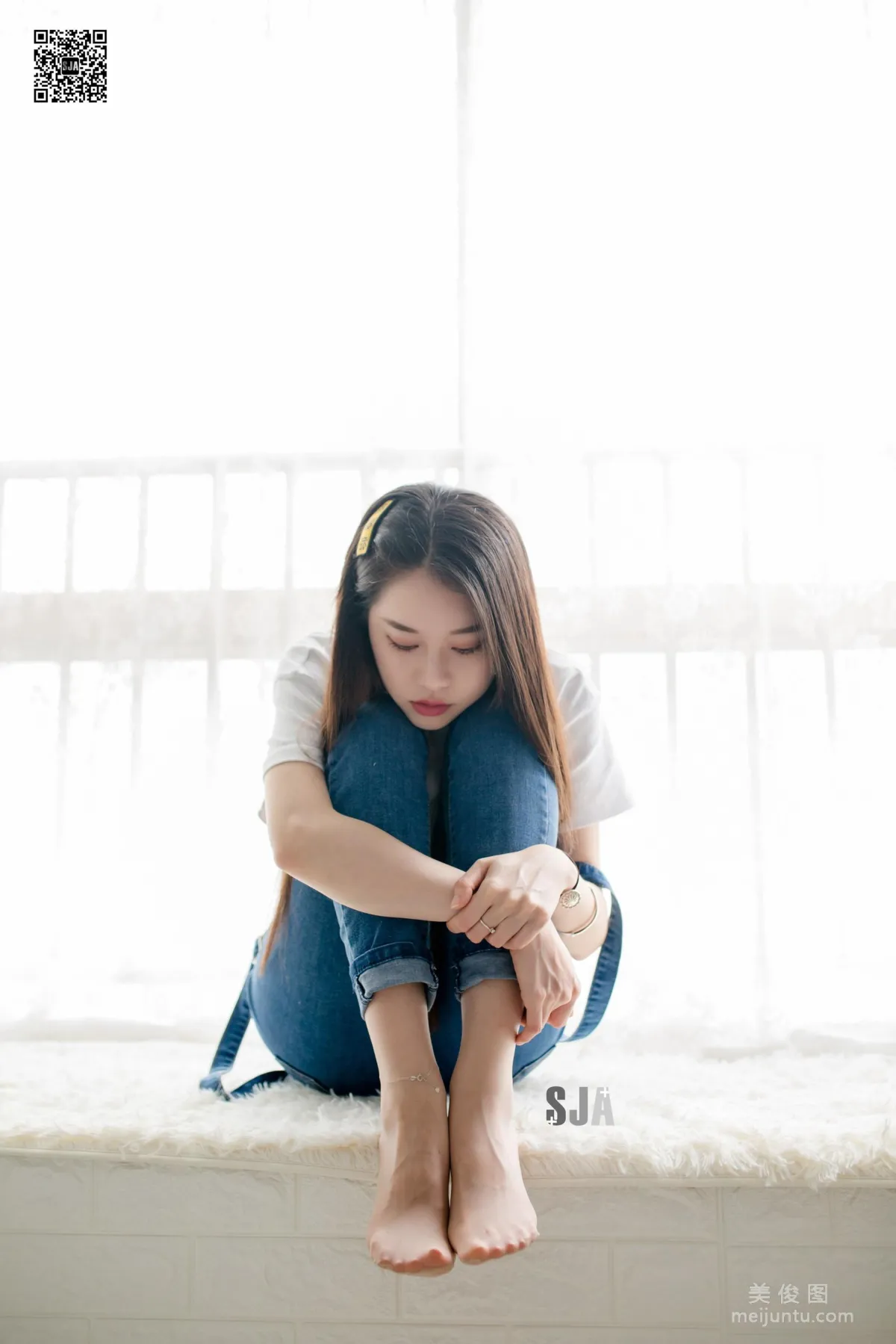 [SJA] Vol.030 Jia Ye Bestie Perspective Pure Photo Set photo 20