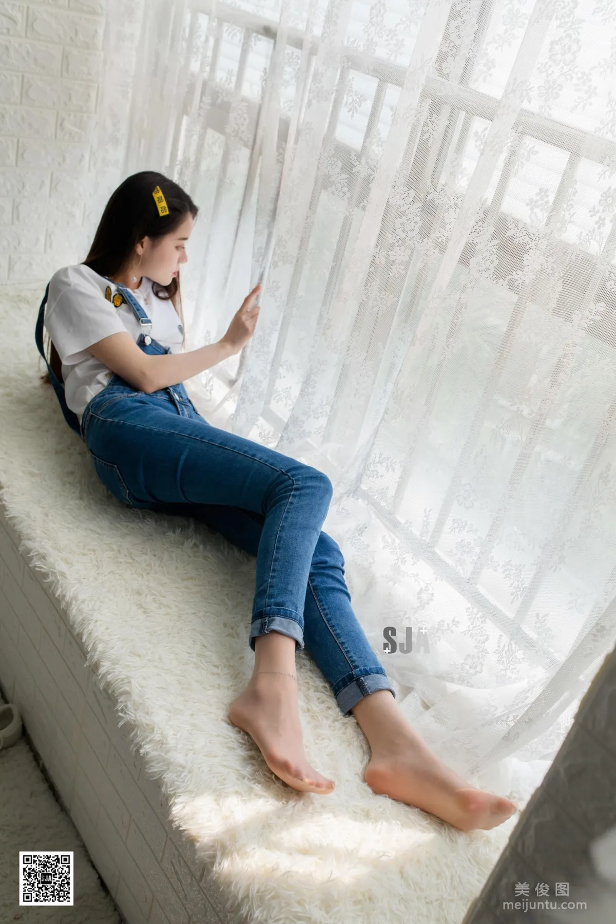 [SJA] Vol.030 Jia Ye Bestie Perspective Pure Photo Set photo 60