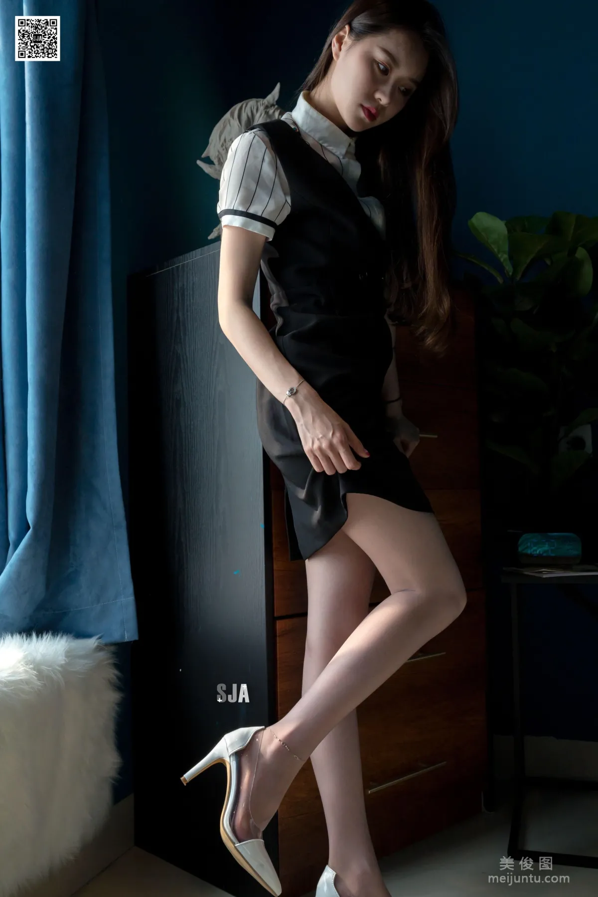 [SJA] Vol.037 Jia Ye, Bestie Perspective Light Photo Set photo 32