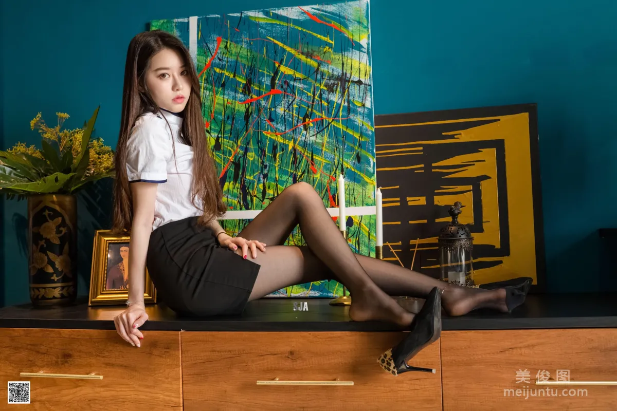 [SJA] Vol.039 Jia Ye, Best Friend's Perspective, Urge, Photo Set photo 15