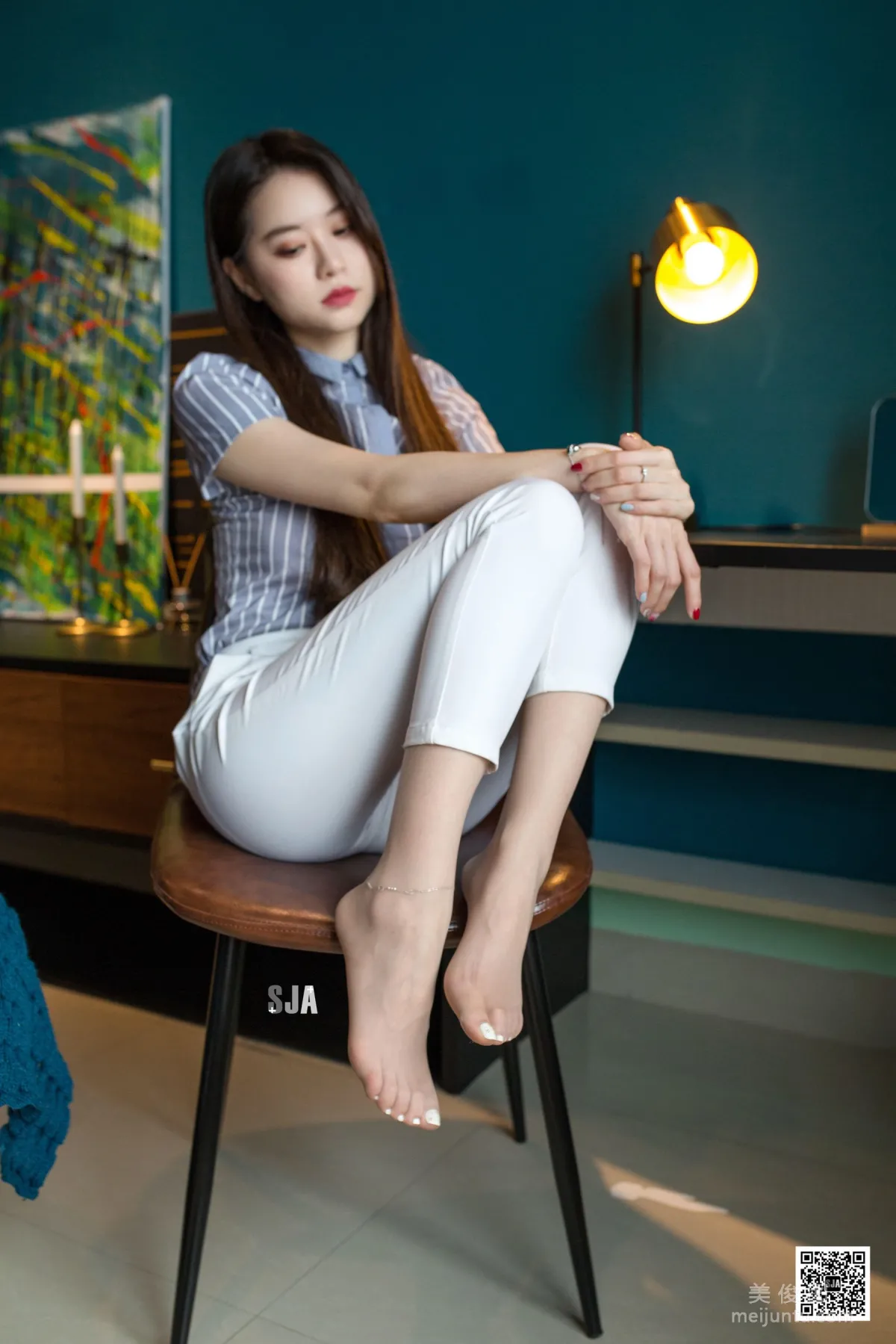 [SJA] Vol.036 Jia Ye Best Friend's Perspective 'Float' Photo Set photo 45