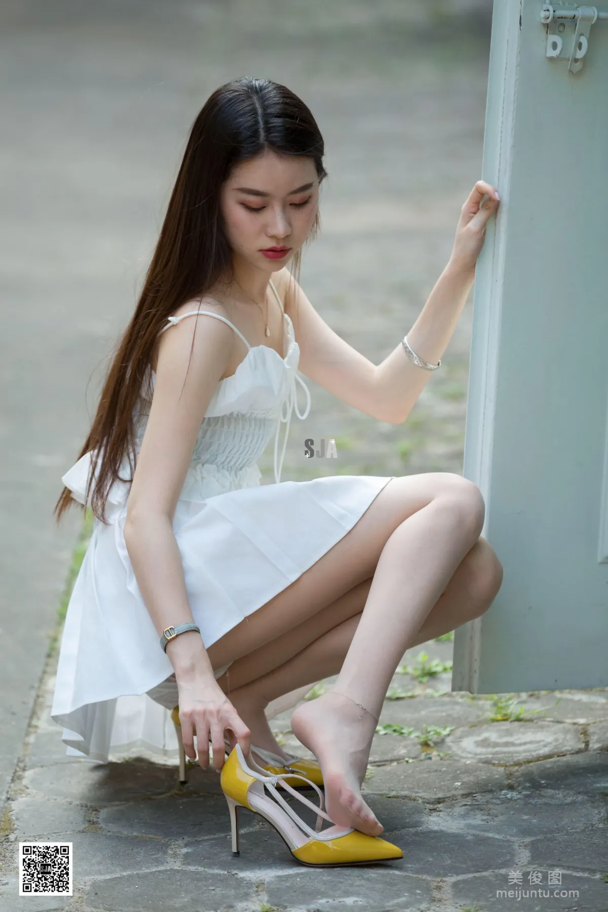 [SJA] Vol.038 Jia Ye, Bestie's Perspective, Wind Photo Set photo 20