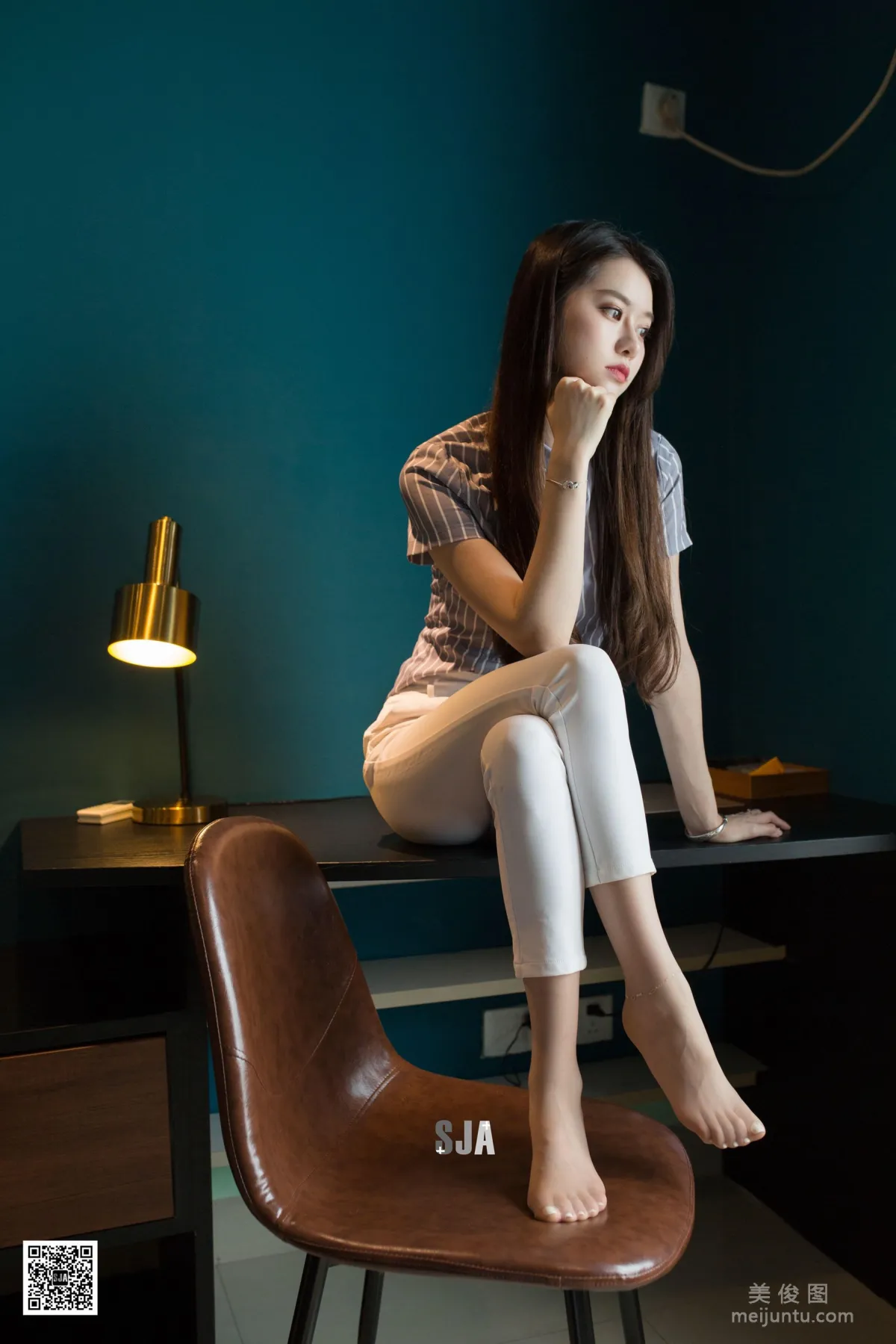[SJA] Vol.036 Jia Ye Best Friend's Perspective 'Float' Photo Set photo 60