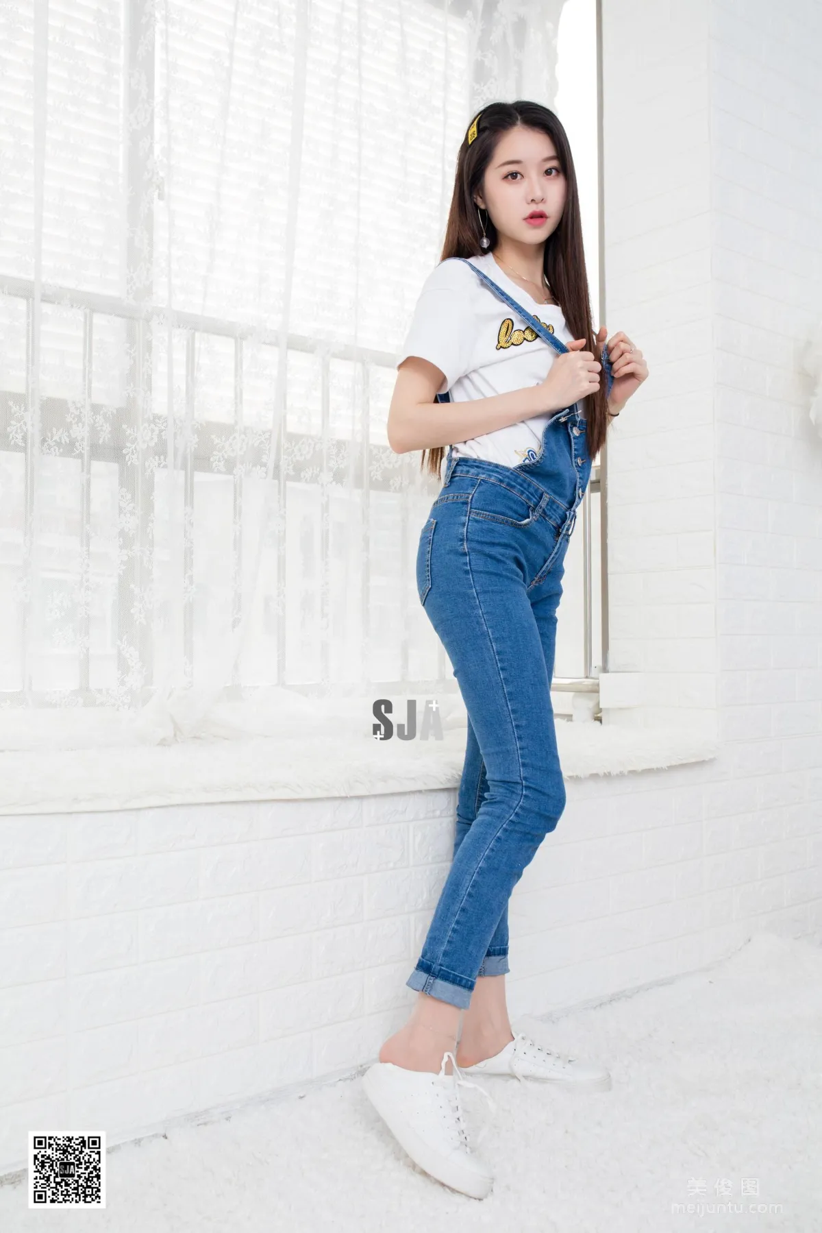 [SJA] Vol.030 Jia Ye Bestie Perspective Pure Photo Set photo 38