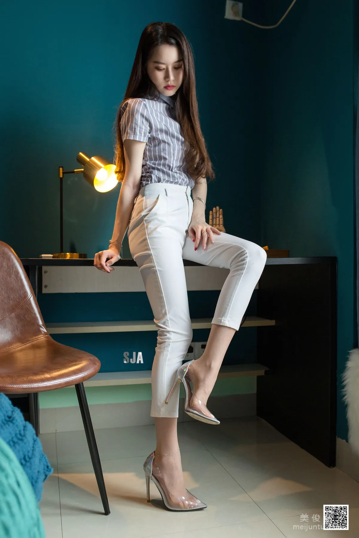 [SJA] Vol.036 Jia Ye Best Friend's Perspective 'Float' Photo Set photo 13
