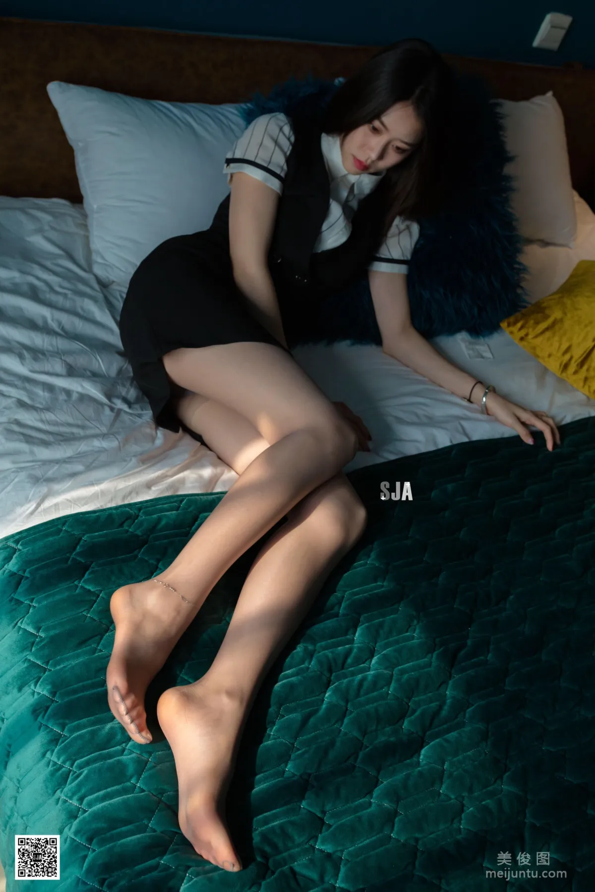 [SJA] Vol.037 Jia Ye, Bestie Perspective Light Photo Set photo 47
